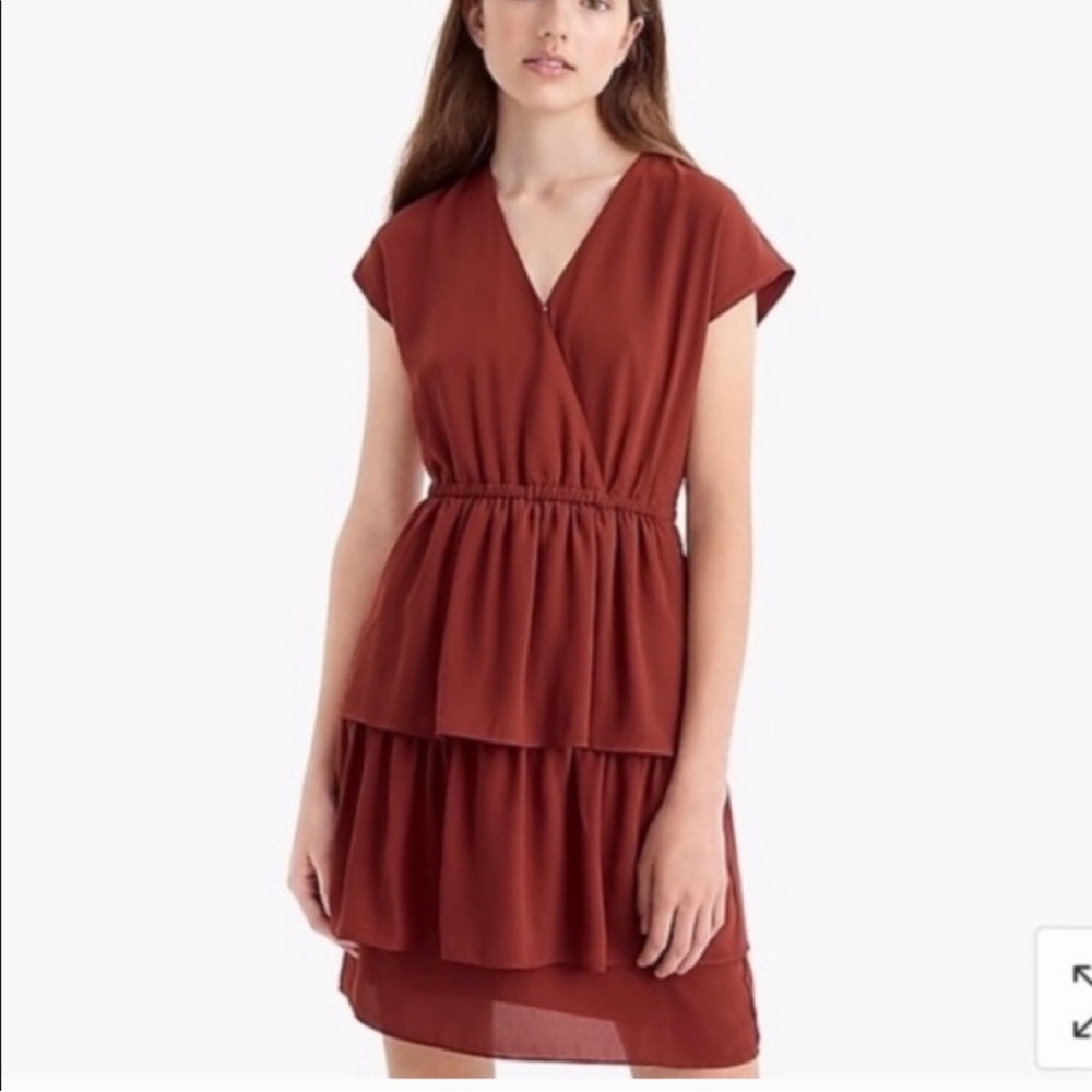 J. Crew - Ruffle Dress - Picture 8 of 8